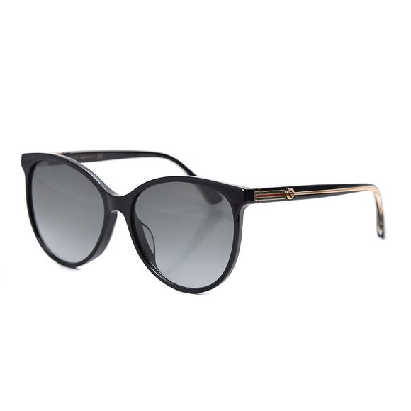 NEW GUCCI GG0377SK 001 SUNGLASSES